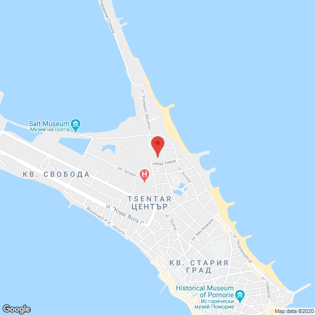 Our location